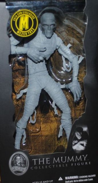 Universal Monsters Black and White Mummy Variant *New York Comic Con EXCLUSIVE* - Click Image to Close