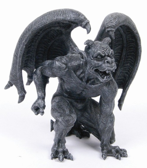 Short Horned Gargoyle Statue