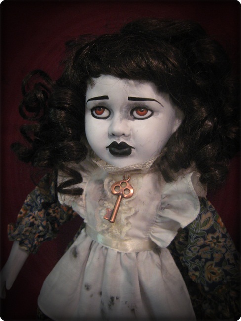 creepy eye doll