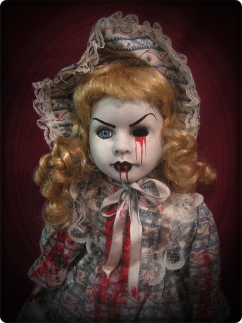 evil porcelain dolls