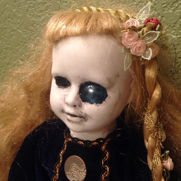 Rapunzel Fairy Tale Marble Eye Creepy Horror Doll by Bastet2329 [730724 ...