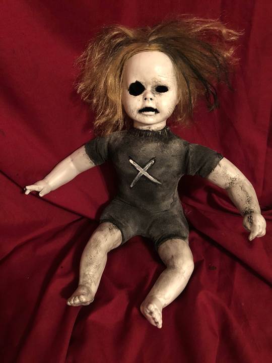 scary horror dolls