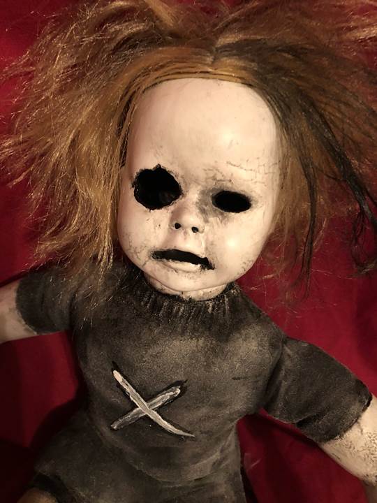 horror baby dolls