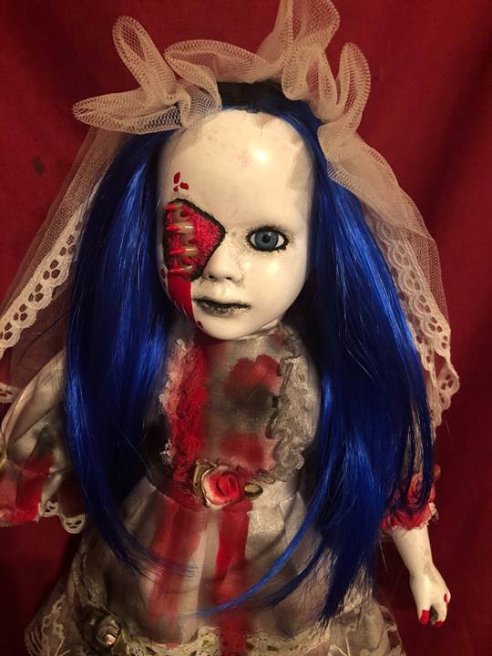 Broken Doll Halloween Tutorial🎃 by SweetHearts Hair - YouTube