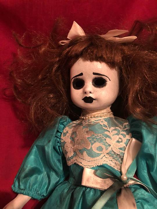 horror doll cartoon