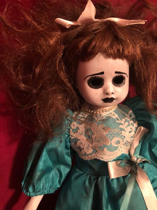 horror doll cartoon