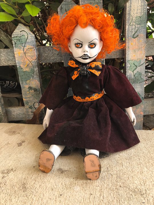 OOAK Halloween Twisty Clown Creepy Horror Doll Art by Christie Creepydolls