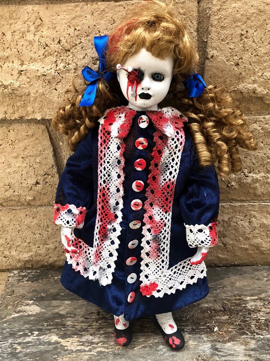 christie creepy dolls