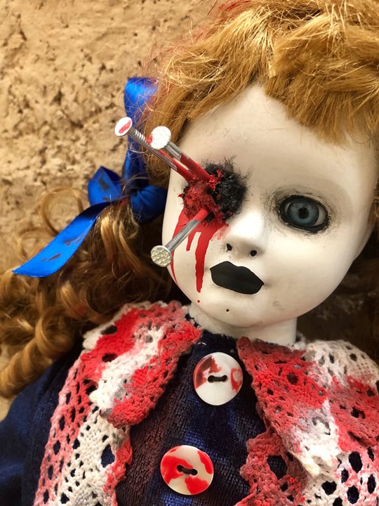 horror doll
