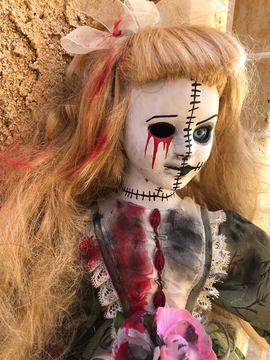 horror doll