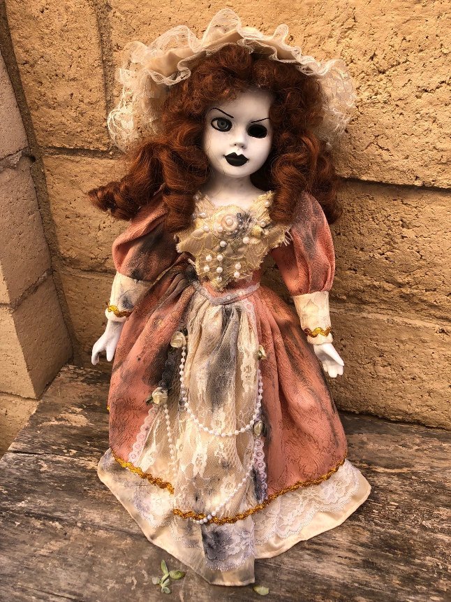 christie creepy dolls