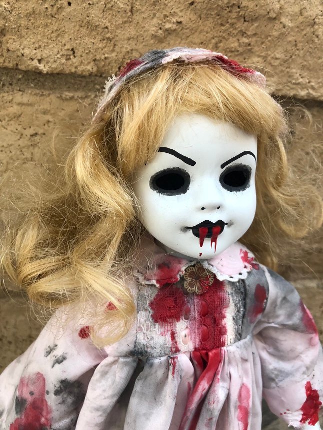 christie creepy dolls