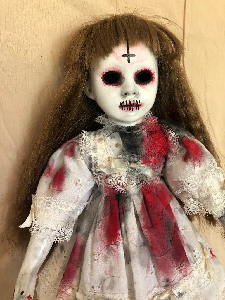 zombie porcelain dolls