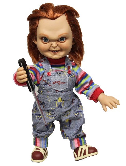 Mezco Child's Play Talking Sneering Chucky 