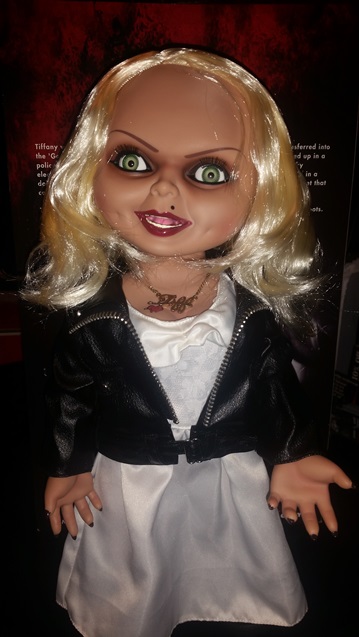 talking tiffany bride of chucky doll