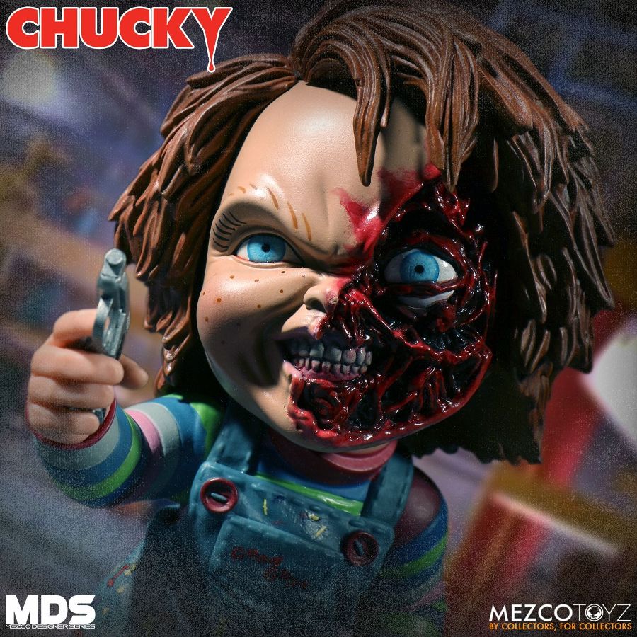 Mezco Designer Series Deluxe Chucky 6