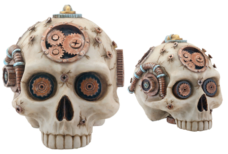 Steampunk Skull - Click Image to Close