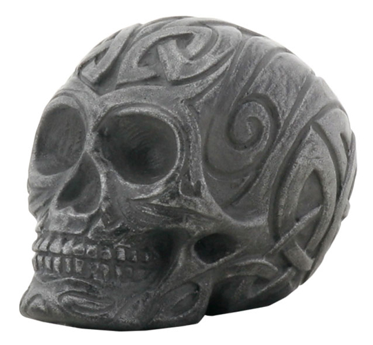 Small Tribal Skull - Click Image to Close