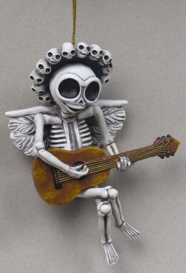 Choir Skelly Skeleton Ornament