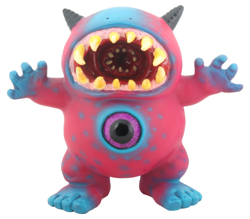 Underbedz Bellye Monster Figurine - Click Image to Close