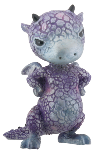 Purple Surly Dragon - Click Image to Close