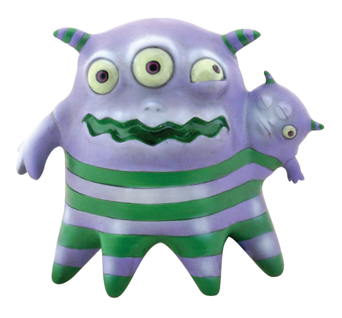 Underbedz Gallabah Budding Monster Figurine - Click Image to Close