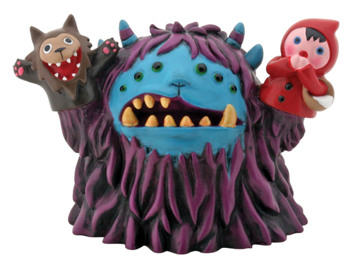 Underbedz Gaohh Entertains Monster Figurine - Click Image to Close