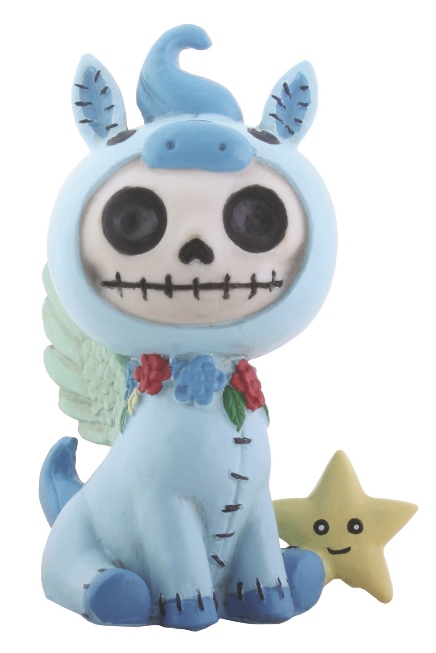 Pegs Pegasus Furry Bones Skellies Figurine