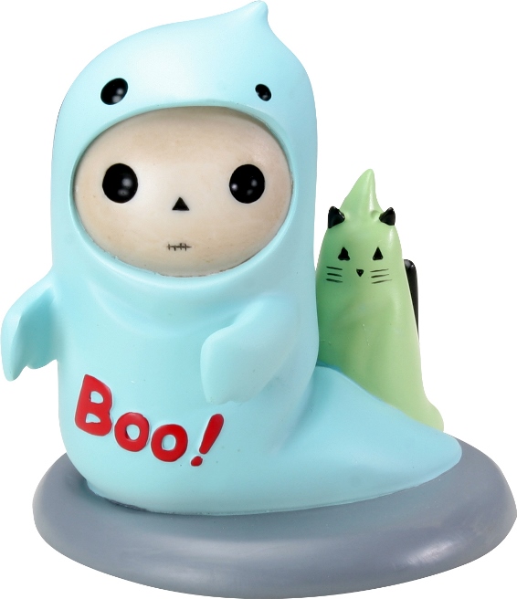 Lucky Ghost Skellies Figurine