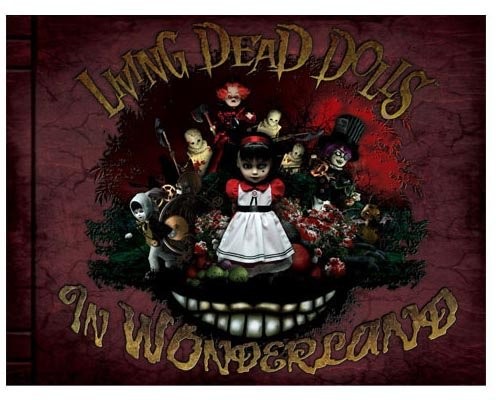 Living Dead Dolls In Wonderland  Book