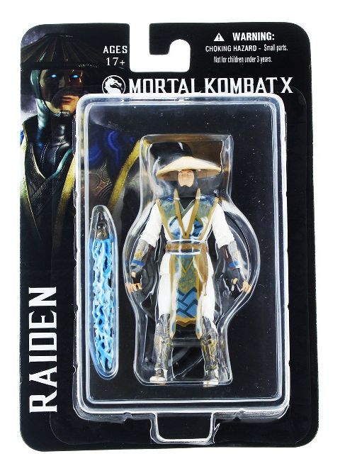 Mortal Combat Raiden 3 3/4