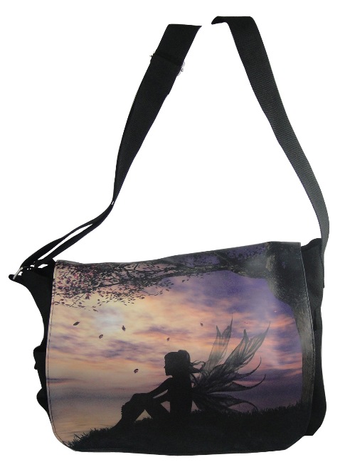 The Dreamer Fairy Messenger Bag