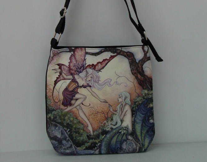 The Introduction Fairy Mermaid Shoulder Bag Purse