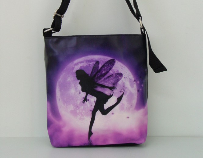 Seeking Serenity Fairy Shoulder Bag Purse