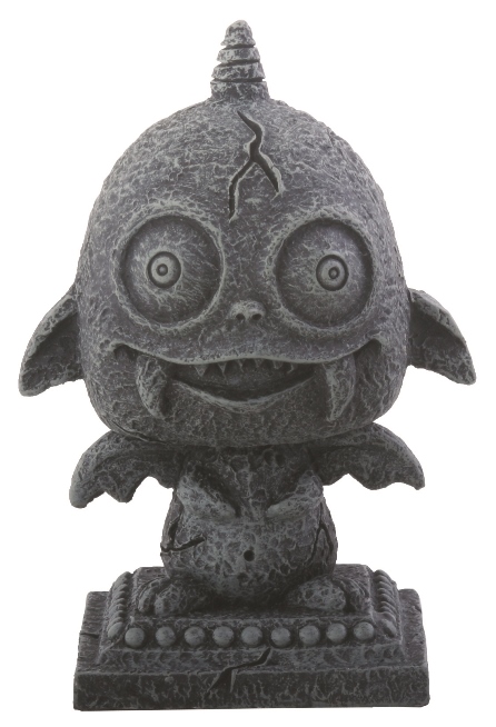 Small Gargoyle Zeus Figurine - Click Image to Close