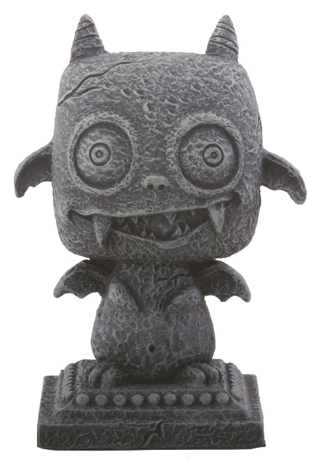 Small Gargoyle Poseidon Figurine - Click Image to Close