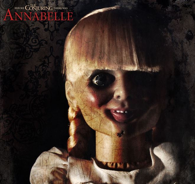 Annabelle Doll Replica The Conjuring 18 Inch by Mezco - Click Image to Close