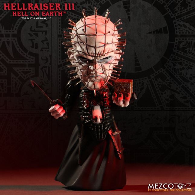 Hellraiser 3 Pinhead Deluxed Stylized 6 Inch Vinyl Figure
