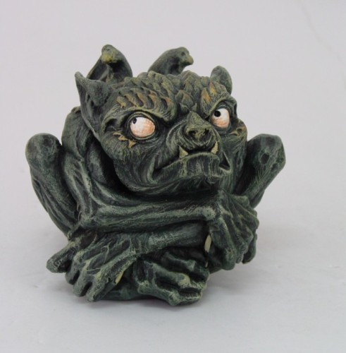 Angry Toad Gargoyle - Click Image to Close