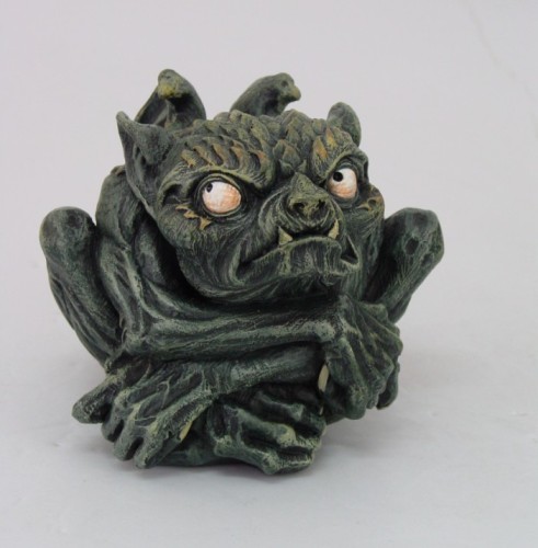 Angry Toad Gargoyle