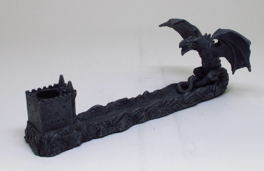 Dragon Perched Incense Burner