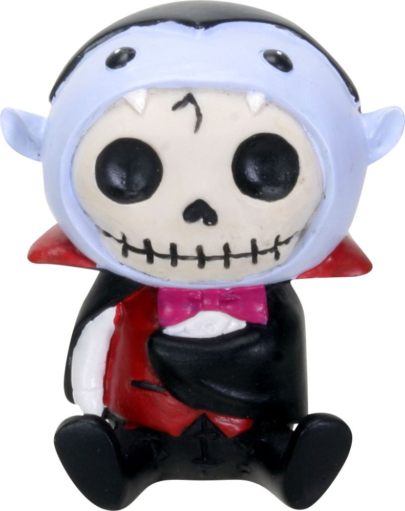 Count Dracula Vampire Furry Bones Skellies Figurine