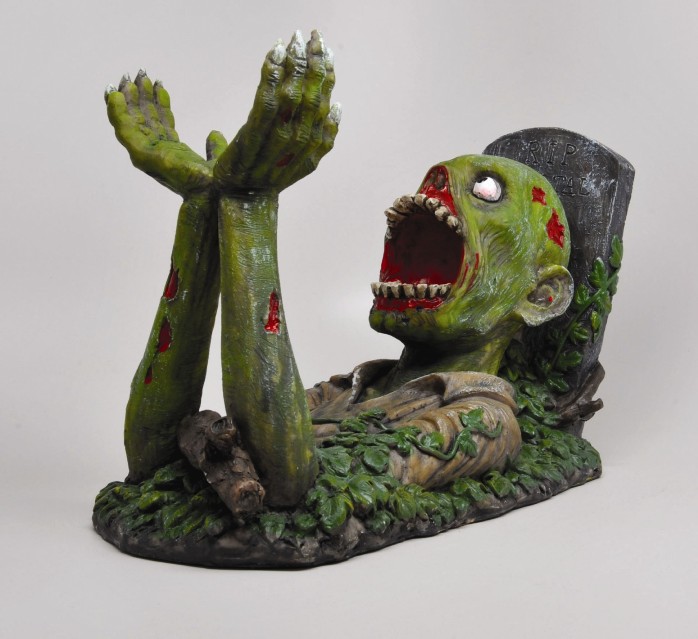 Zombie Wine Guzzler Holder - Click Image to Close