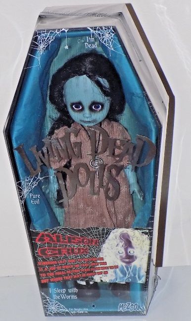 Living Dead Dolls Series 14 Allison Crux *EXTREMELY DENTED BOX*