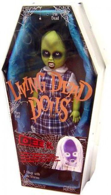 Living Dead Dolls Series 14 Dee K *SLIGHTLY DENTED BOX*