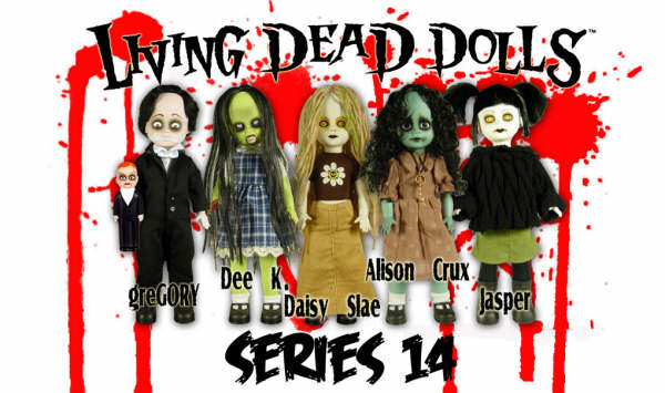 living dead dolls in box
