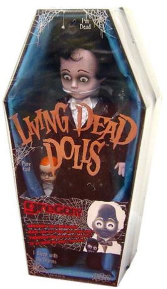 living dead dolls gregory