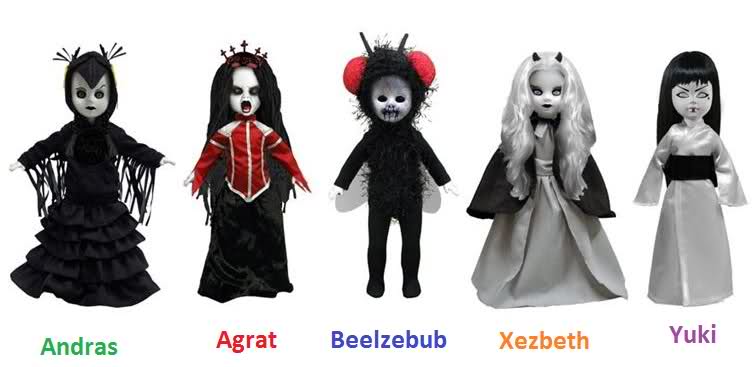 living dead dolls series 24