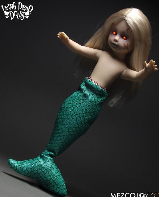Living Dead Dolls Series 30 Freakshow Sideshow FeeJee Mermaid
