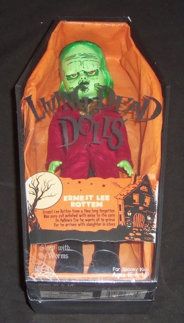 Living Dead Dolls Series 32 Halloween "Ernest Lee Rotten" The Ghoul - Click Image to Close